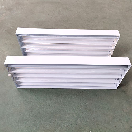 單層百葉帶調節閥